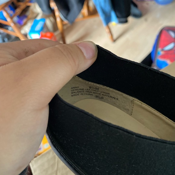 oh…DEER! Black Size 8 1/2 closed toe stiletto booties - Picture 5 of 9